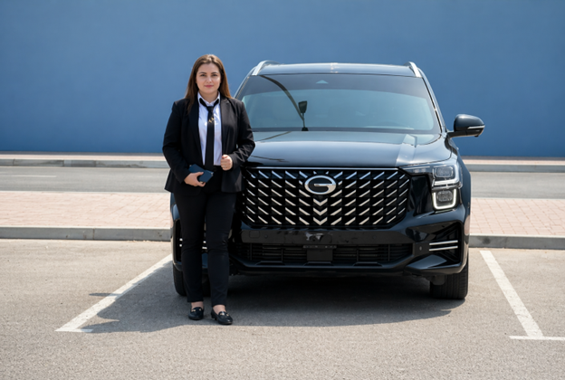 Redefining Comfort and Safety with Female Chauffeur Services