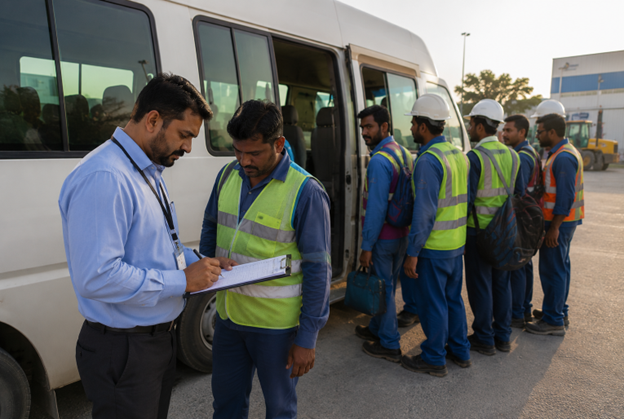 Sign in Sign Off Crew Transport Abu Dhabi: Benefits, Features, and Why Reliability Matters