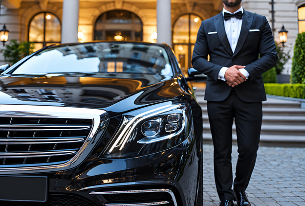 Luxury Car with Driver in the UAE: Why Choose a Chauffeur-Driven Premium Sedan